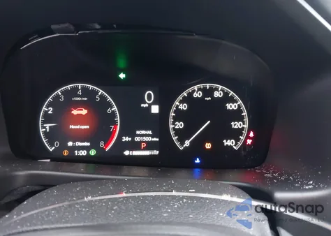 2026 Honda Odyssey Ex-L from USA, damaged, VIN 5FNRL6H63TB001501